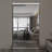 Renin 80.5 in. H Mirrored Glass Mirrored Sliding Closet Doors with Installation Hardware-52277862