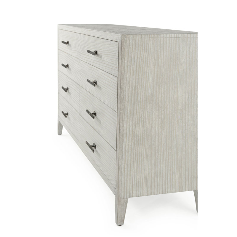 Breeze 8 - Drawer Solid Wood Dresser
