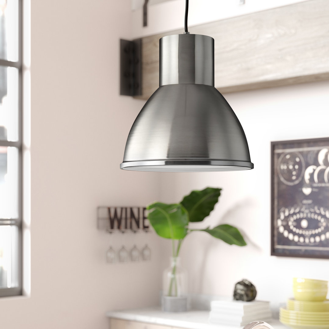 Division Street 1 - Light Single Pendant Generation Lighting 