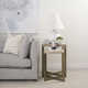 Tulane Solid Wood End Table