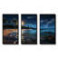 Mystic Tropical Beach Moonlight III - Art mural plage-964338595-964338594