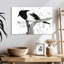 Oiseau noir et blanc Brampt-108694620