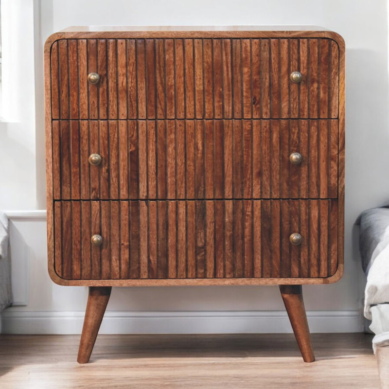 Commode à 3 tiroirs Woodhoney