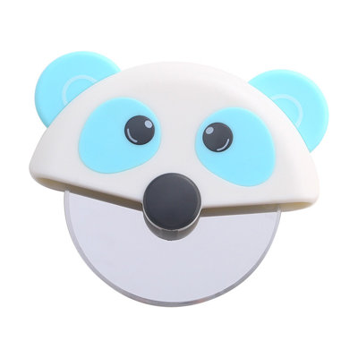 Pizza Knife Puppy Plastic Roller Pizza Knife