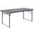 Noah 48.25" Plastic Rectangular Adjustable Fold-in-Half Table with Handle-26400193