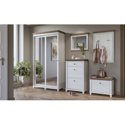 Abbilyn 1 Door Wardrobe