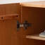 Armoire de rangement simple et spacieuse