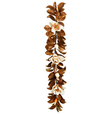 MAGNOLIA GOLD LEAF GARLAND
