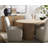 Seattle Oval Solid Wood Dining Table