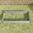 Raised Garden Bed Kit - Metal Raised Bed Garden 7.6X3.7X0.98Ft For Flower Planters, Vegetables Herb Silver-1208636032-1208636033