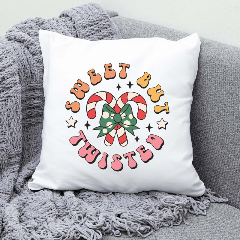 Christmas_7 Reversible Throw Pillow, 20" x 20"