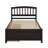 Platform Storage Bed  With Two Drawers-206511249