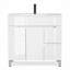 Meuble-lavabo autoportant standard simple Abaokoro