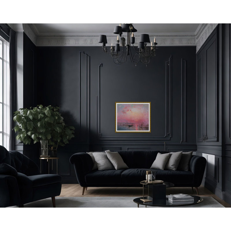 At Sunset 1 Print by Studio L57 Impressions, 19.25" H x 22.25" W