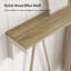Ash Hall 7 - Hook Wall Mounted Coat Rack