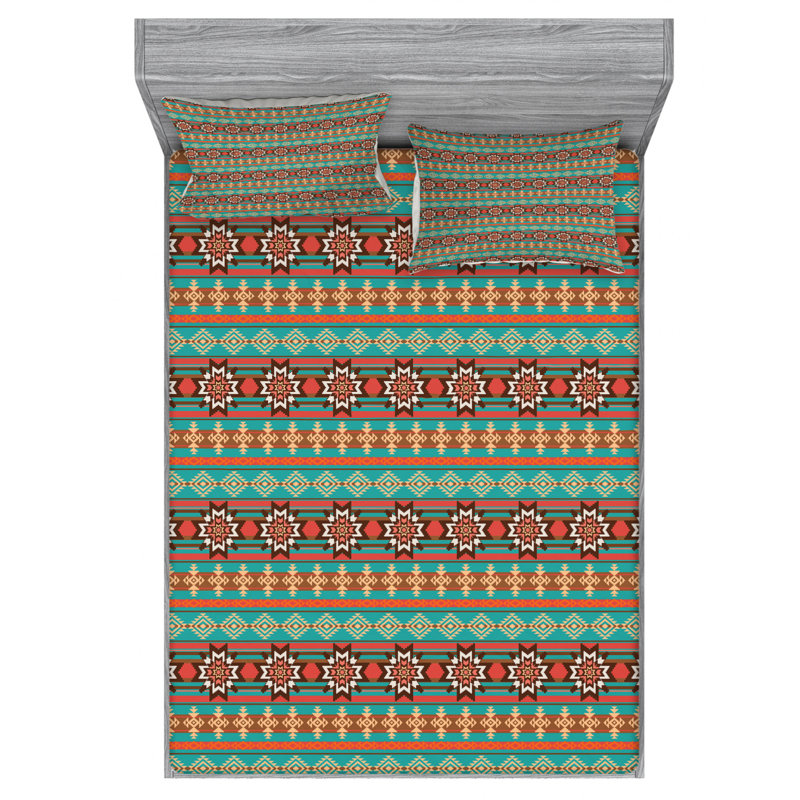 Microfiber Sheet Set, Full Sheet Set with Fitted Sheet