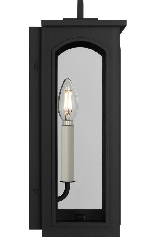 Modesto Wall Lantern, 1, 15.38" H x 8" W x 6.13" D