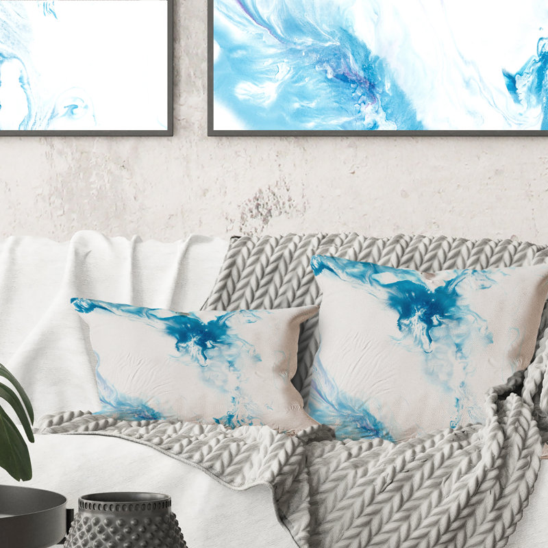 Coussin Blue Wave