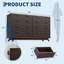 137.2 cm W Chest of 8 Drawers-1973993085
