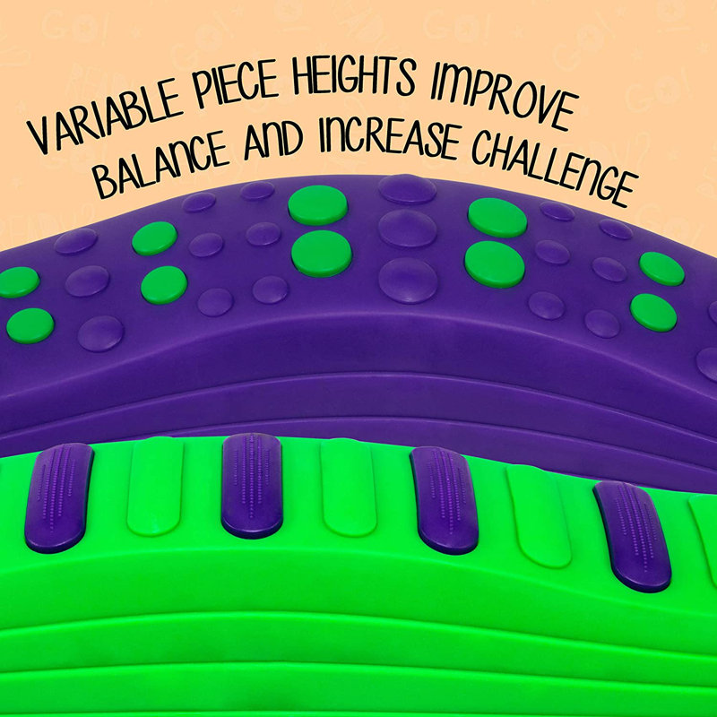 Sunny & Fun Vinyl Obstacle Course