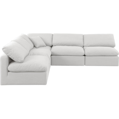 Itala Upholstered L-Shaped Sectional Reversible