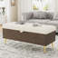 Banc de rangement avec repose-pieds Modern Modern-346240614