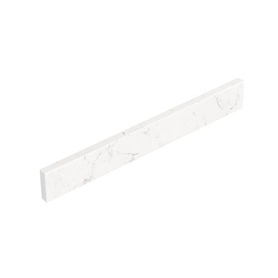 Replacement Side Splash in Cultured Marble