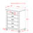 35.6 " W 5 - Drawer Dresser-66906938