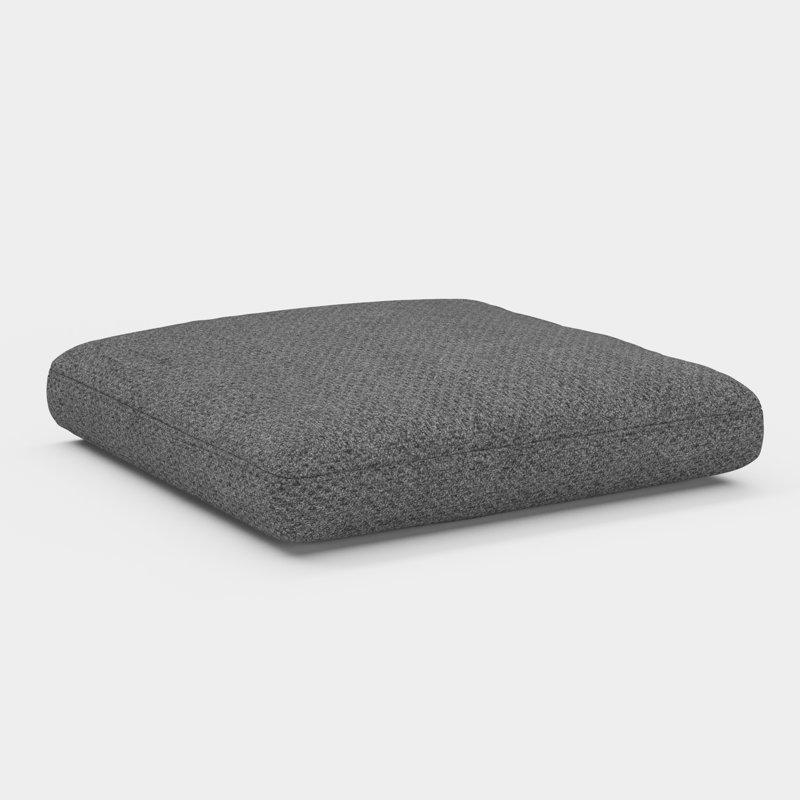 Coussin de siège pour une personne (imperméable + duvet) * 1, Gray