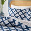 Shibori Tie Dye Reversible Duvet Cover Set-95289377