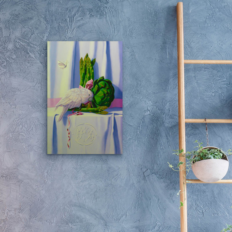 «The Immaculée Hope» par Valery Vecu Quitard, art mural en verre acrylique, H 24 po x l 16 po x P 0,2 po