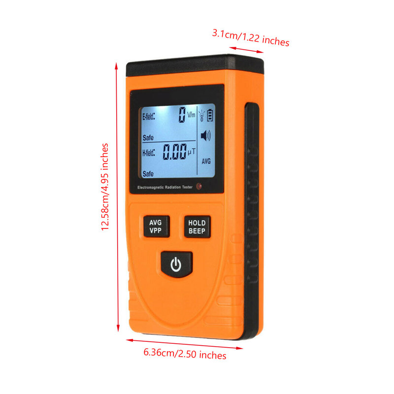 2.8'' Outdoor Electromagnetic Radiation Detector