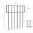 Pet and Grarden Guard Fence Barrier 10Pcs