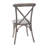 Arquit Stackable Cross-Back Wooden Bistro Chair-125313784-125324606