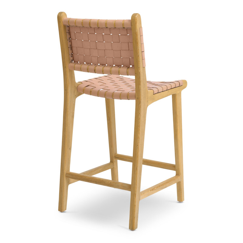 Tabouret Banda, Russet naturel / brun clair