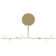 Mull 10 - Light Dimmable Modern Linear Chandelier