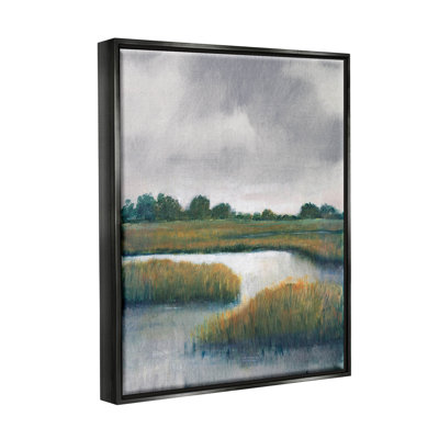 Art de giclée de ruisseau dans les marais, par Tim Otoole