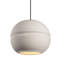 Luminaire suspendu sphérique 1 lumière Nora-1025484807-1025484849-1025484809