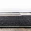 Tapis gris, noir et blanc touffeté à motif géométrique Akieba-97673459