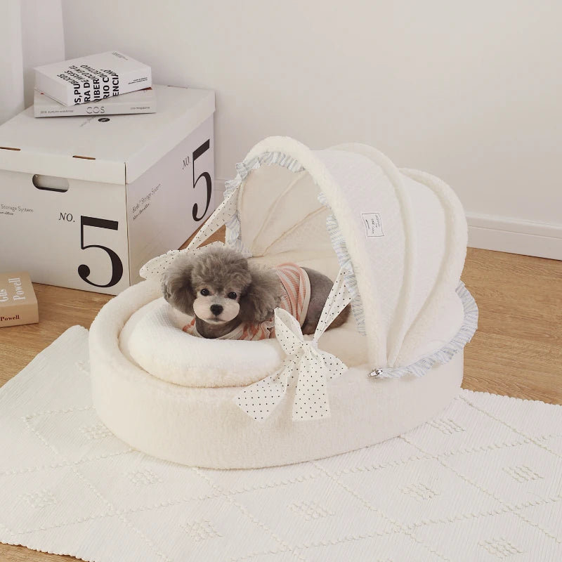 Duell Plush Pet Bed