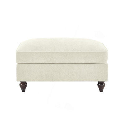 Ottoman Chenille(Only One Ottoman)