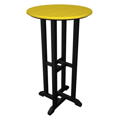 POLYWOOD Tables Round Dining Table
