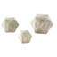Sculpture hexagonale à deux tons Cole and Grey-112706246