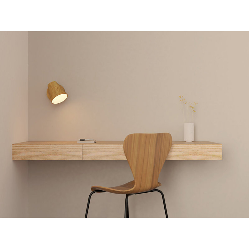 Conical 1 - Light Spotlight, Imbuia