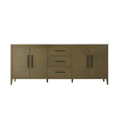 84 Inch Double Bathroom Vanity