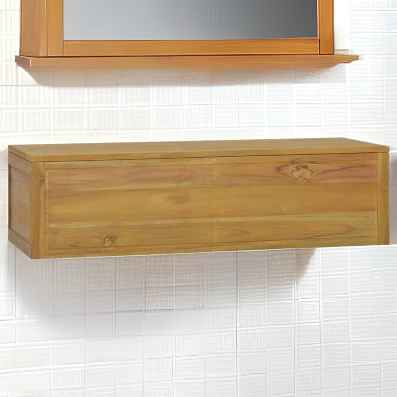 43.3'' Double Bathroom Vanity Base Only