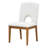 Modern 5-Piece Extendable Round Dining Table Set With Removable Leaf For Small Places-596819207-596819206-596819224