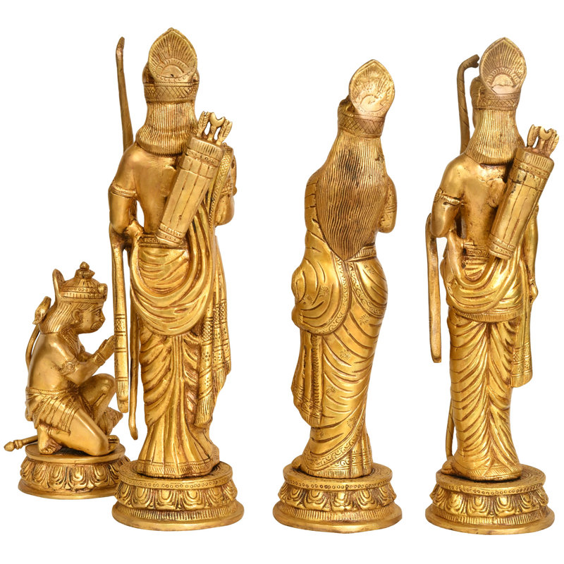 Ensemble 4 pièces Shri Rama Durbar