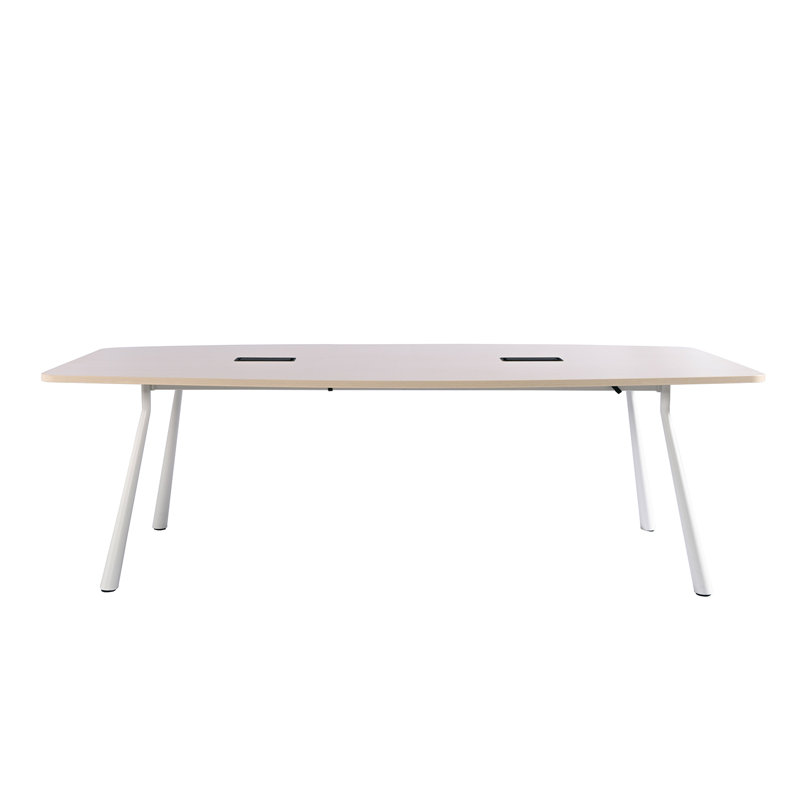 Table rectangulaire Sarris, Chêne clair, H 47,24 po x L 29,53 po x l 94,49 po