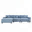 Canapé modulaire surdimensionné en L surdimensionné en tissu velours côtelé-369964138-369964139-398724712